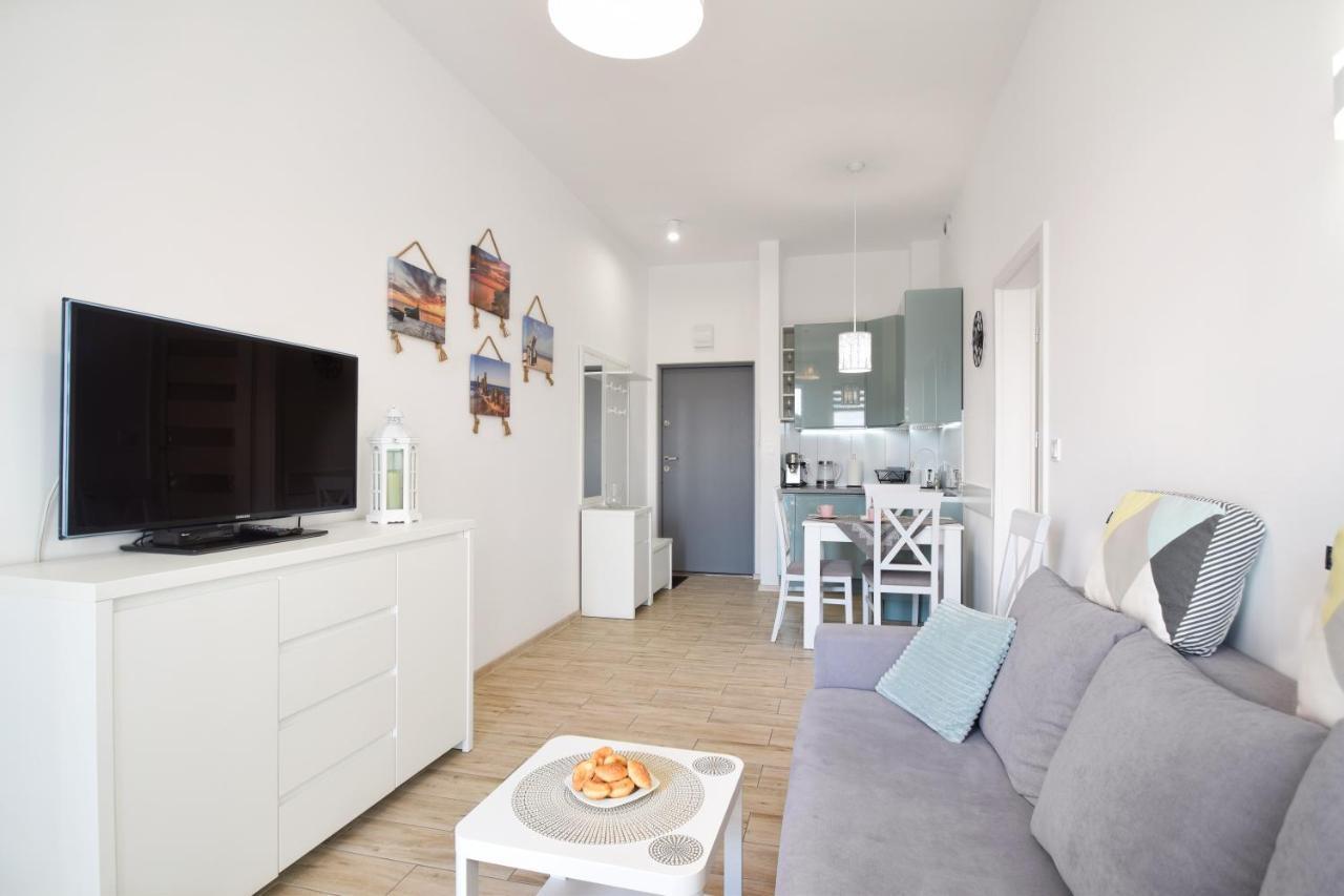 Apartament Rafa Koralowa ジブヌベク エクステリア 写真